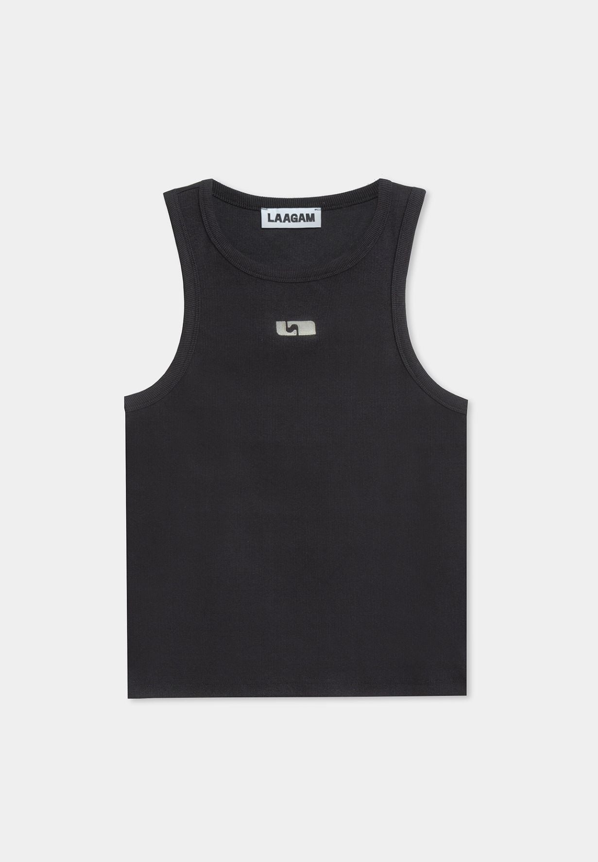 Logo Tank Top Black
