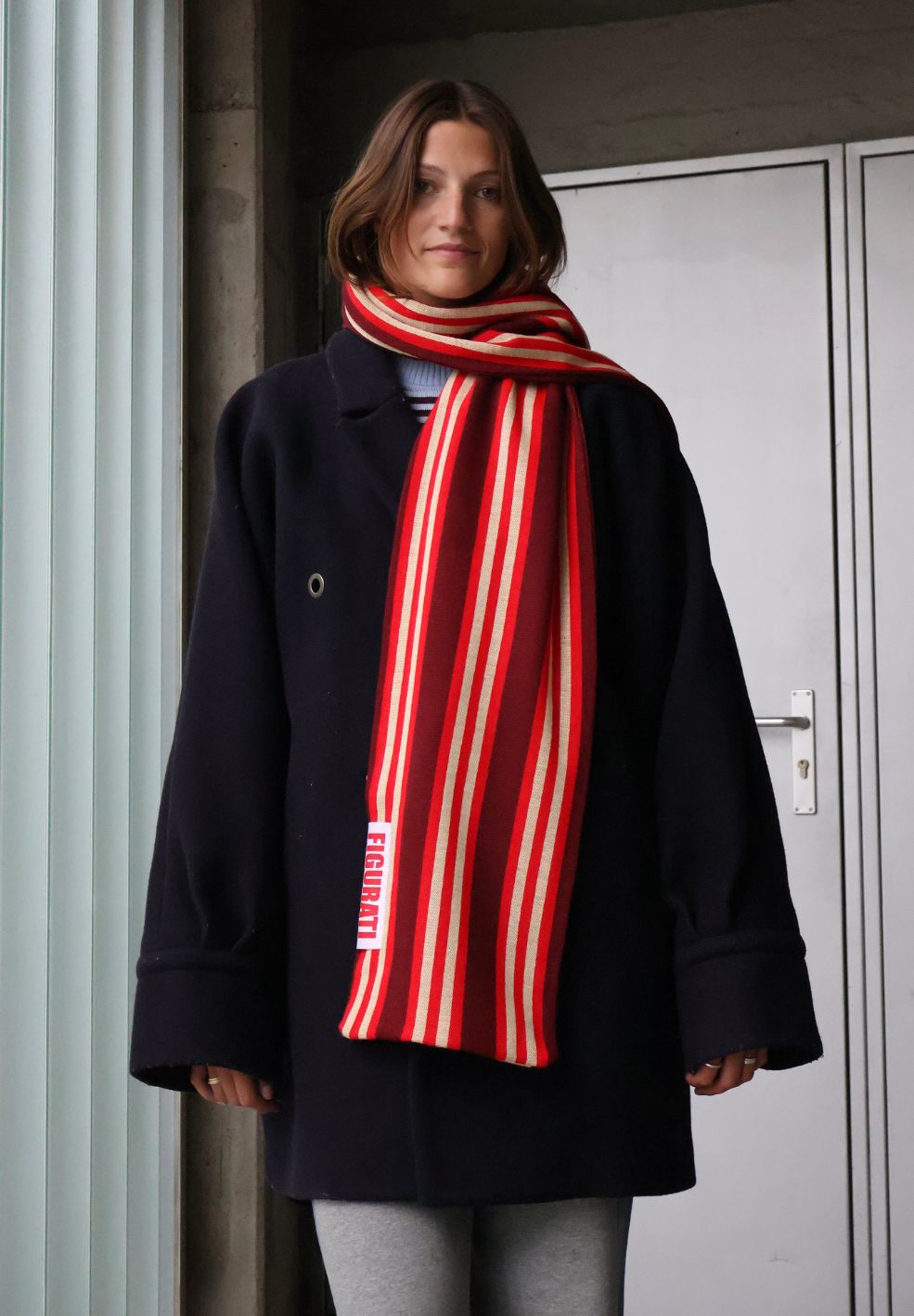 Allegro Scarf Large-Hats & Scarves- by Figurati- Verse Amsterdam