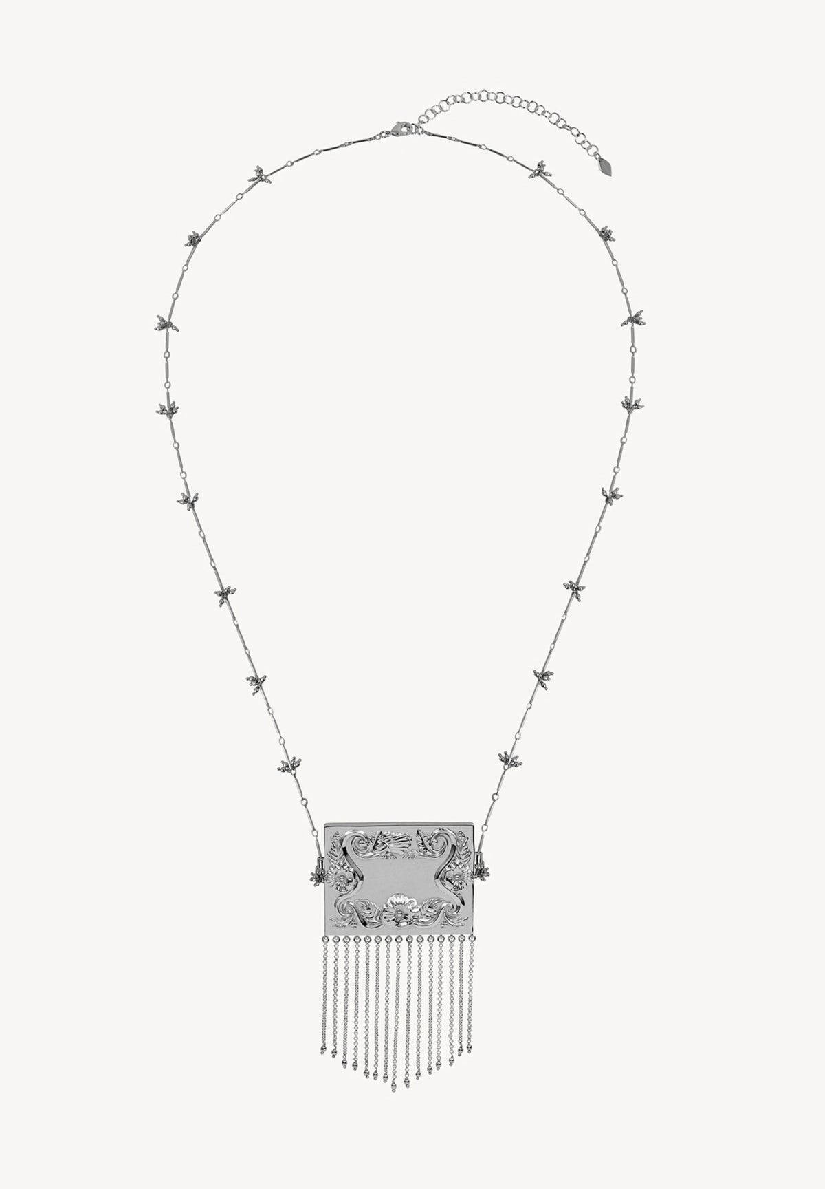Paula Silver Necklace