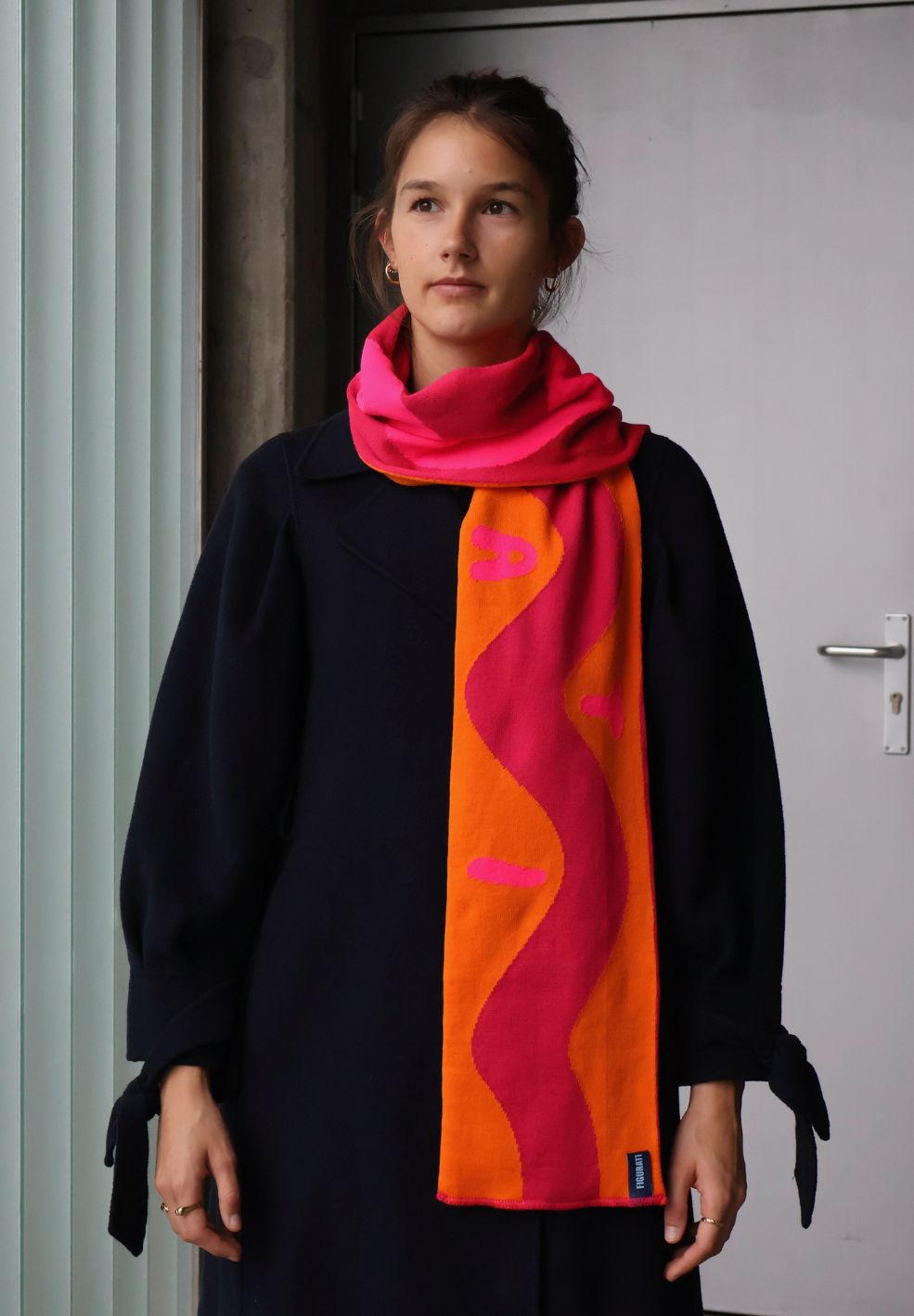 Twin Suns Scarf Large