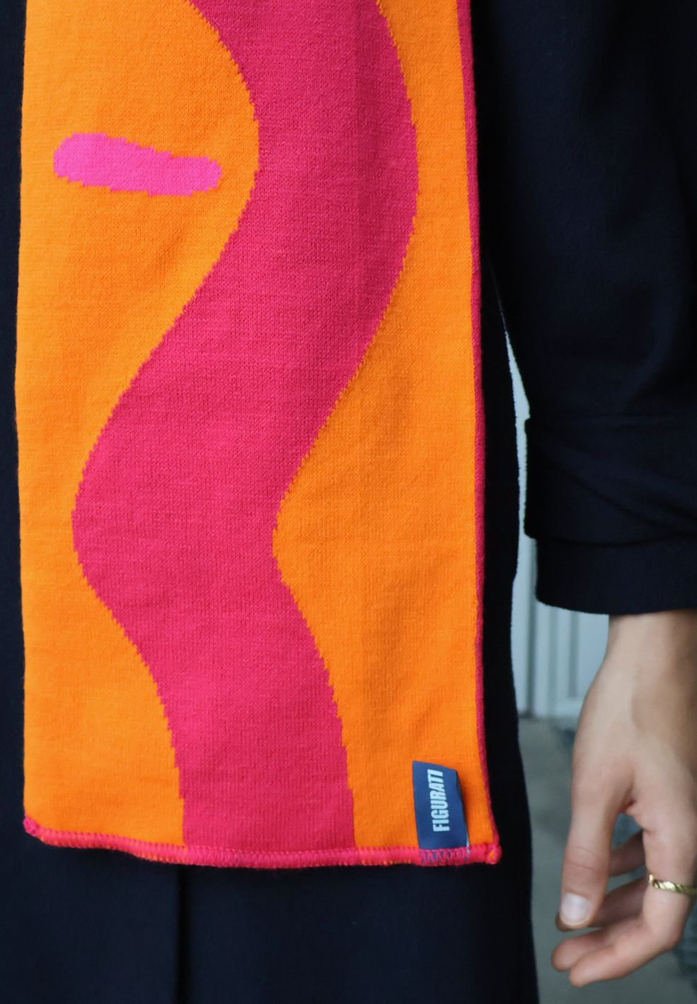 Twin Suns Scarf Large