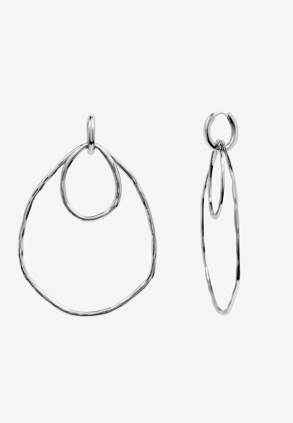 Rania Earrings Silver