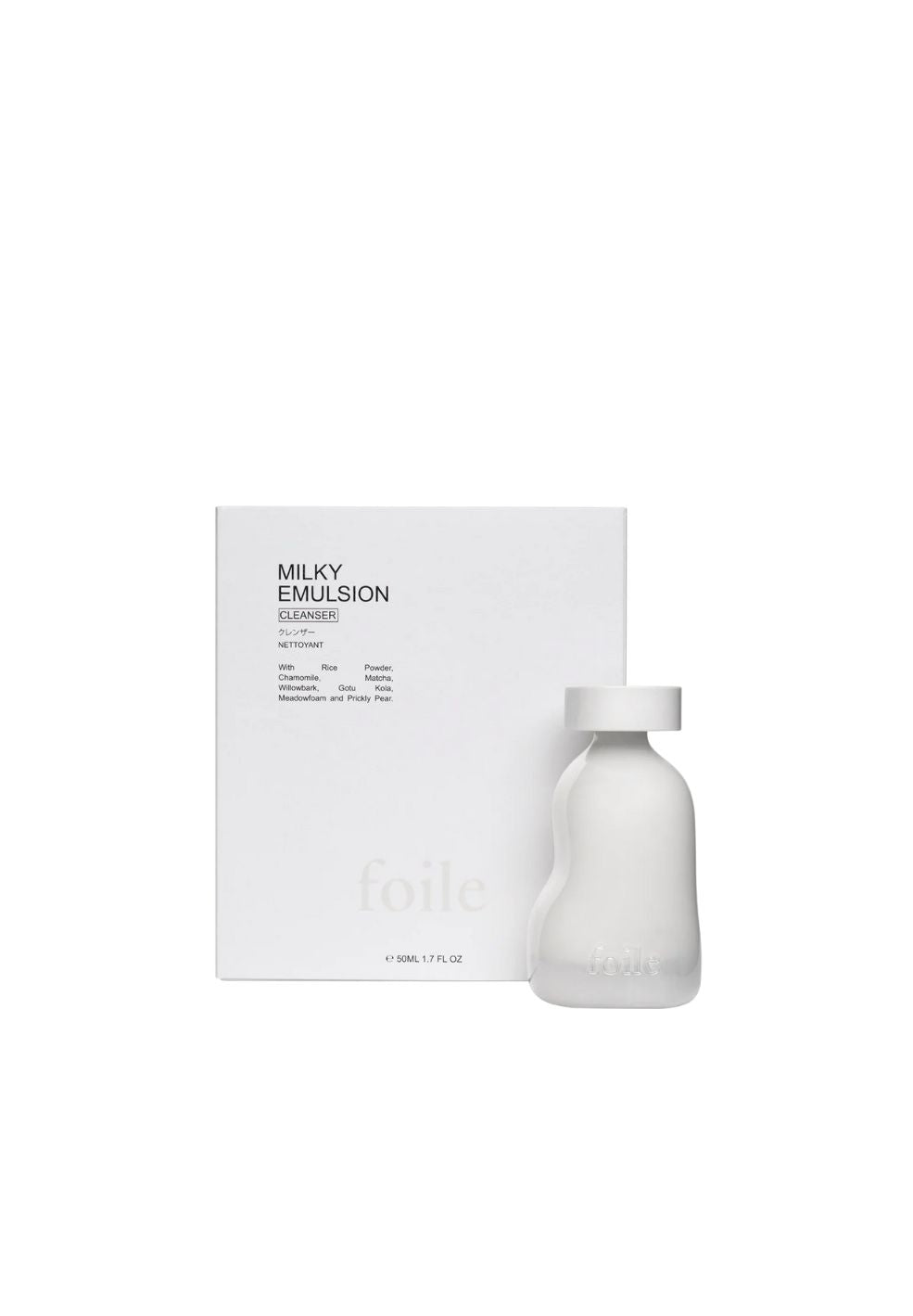 Milky Emulsion Cleanser 50 ml