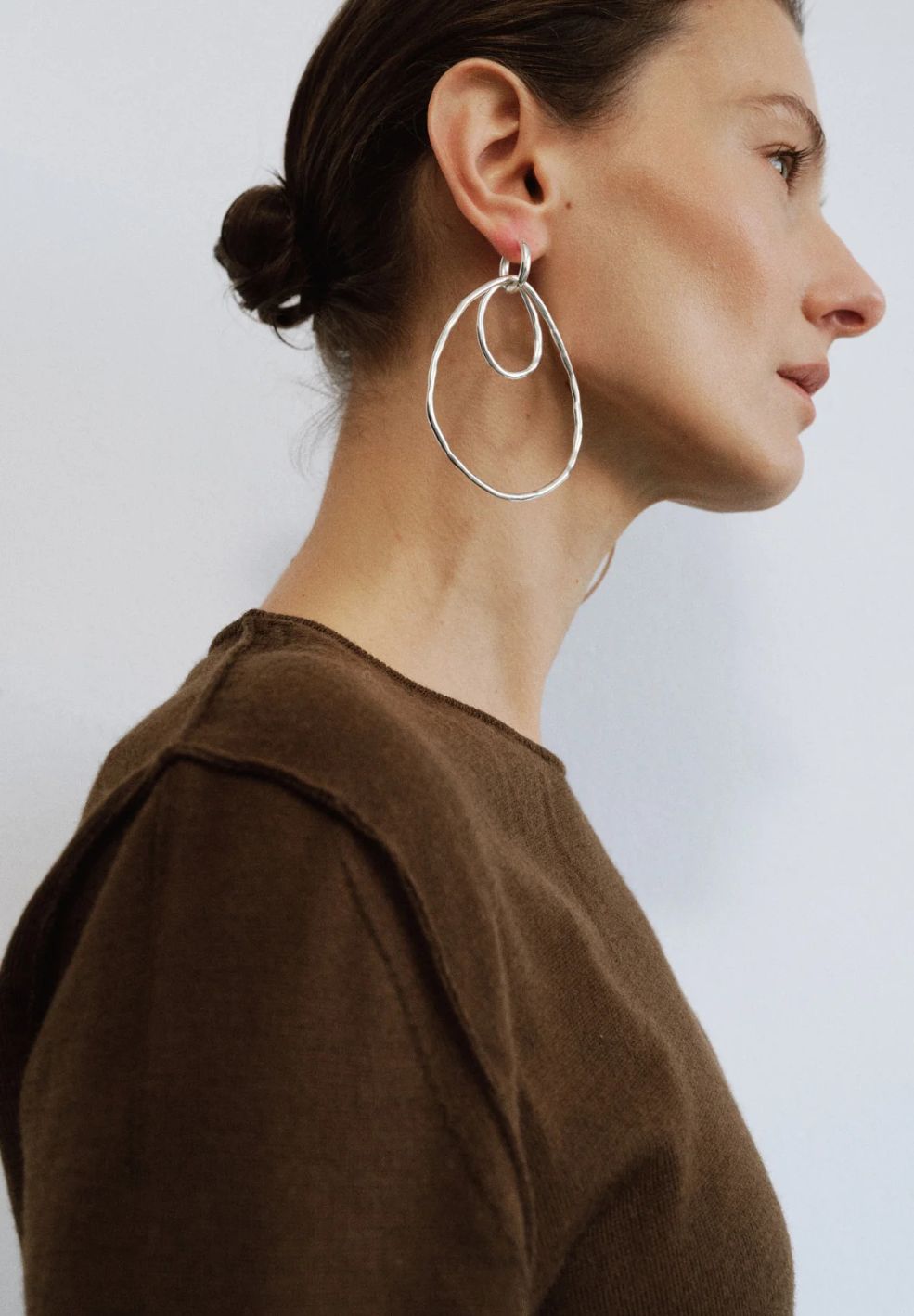 Rania Earrings Silver
