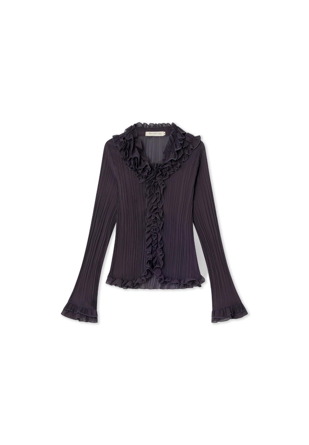 Kara Blouse Aubergine