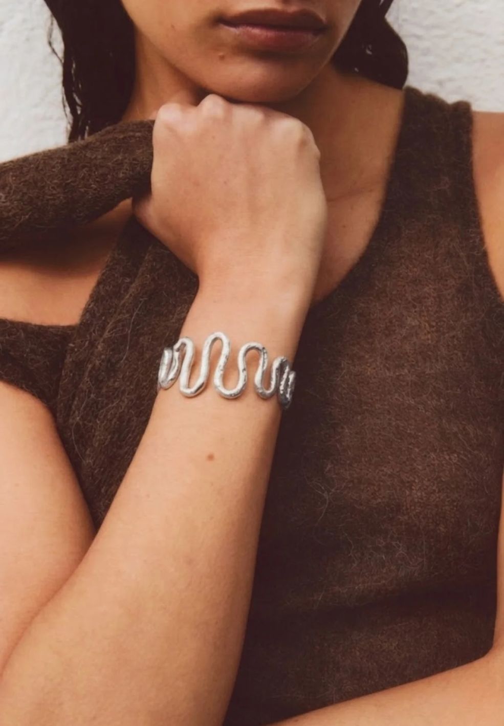 Naja Bracelet Silver