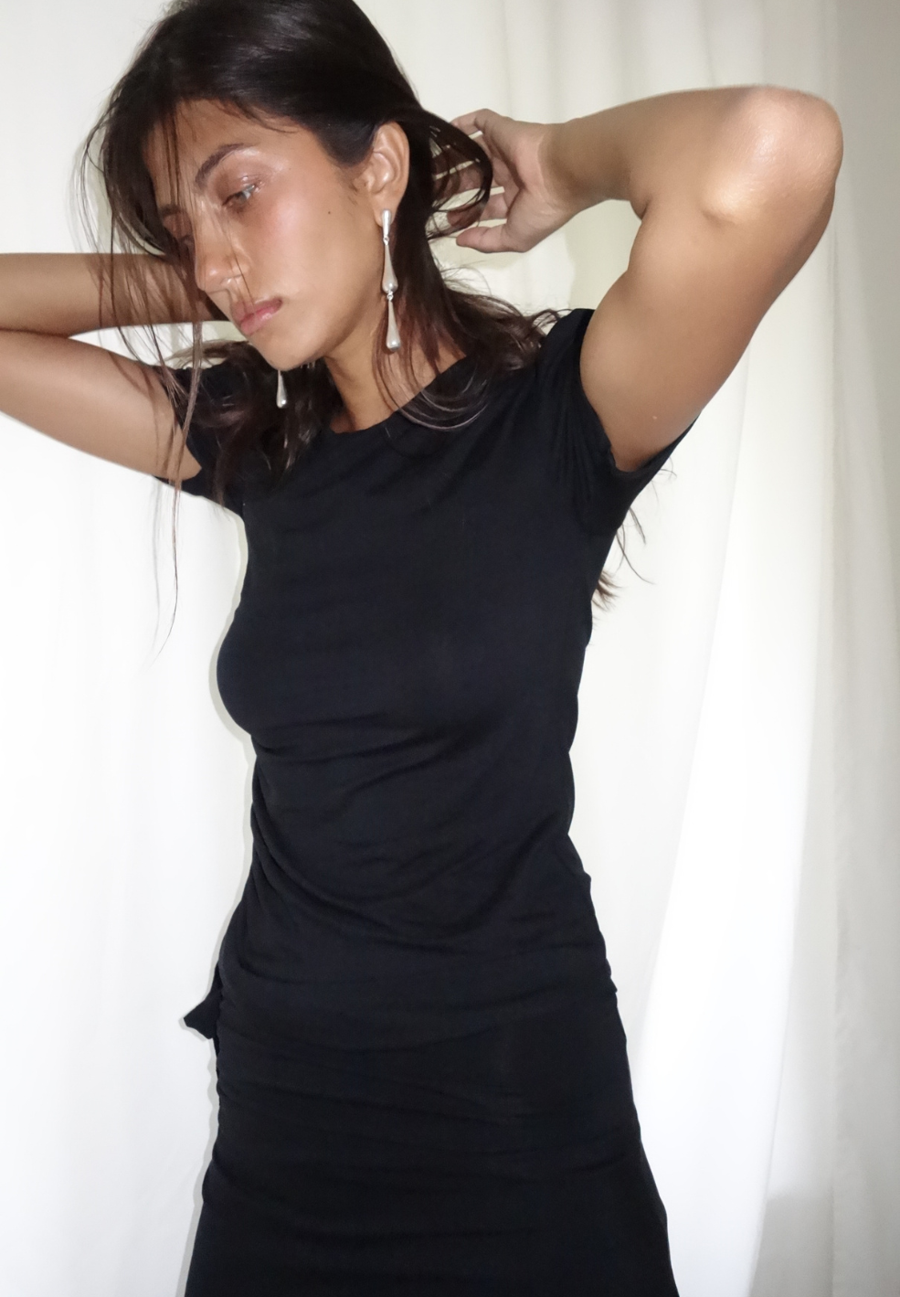 Gaia Top Black