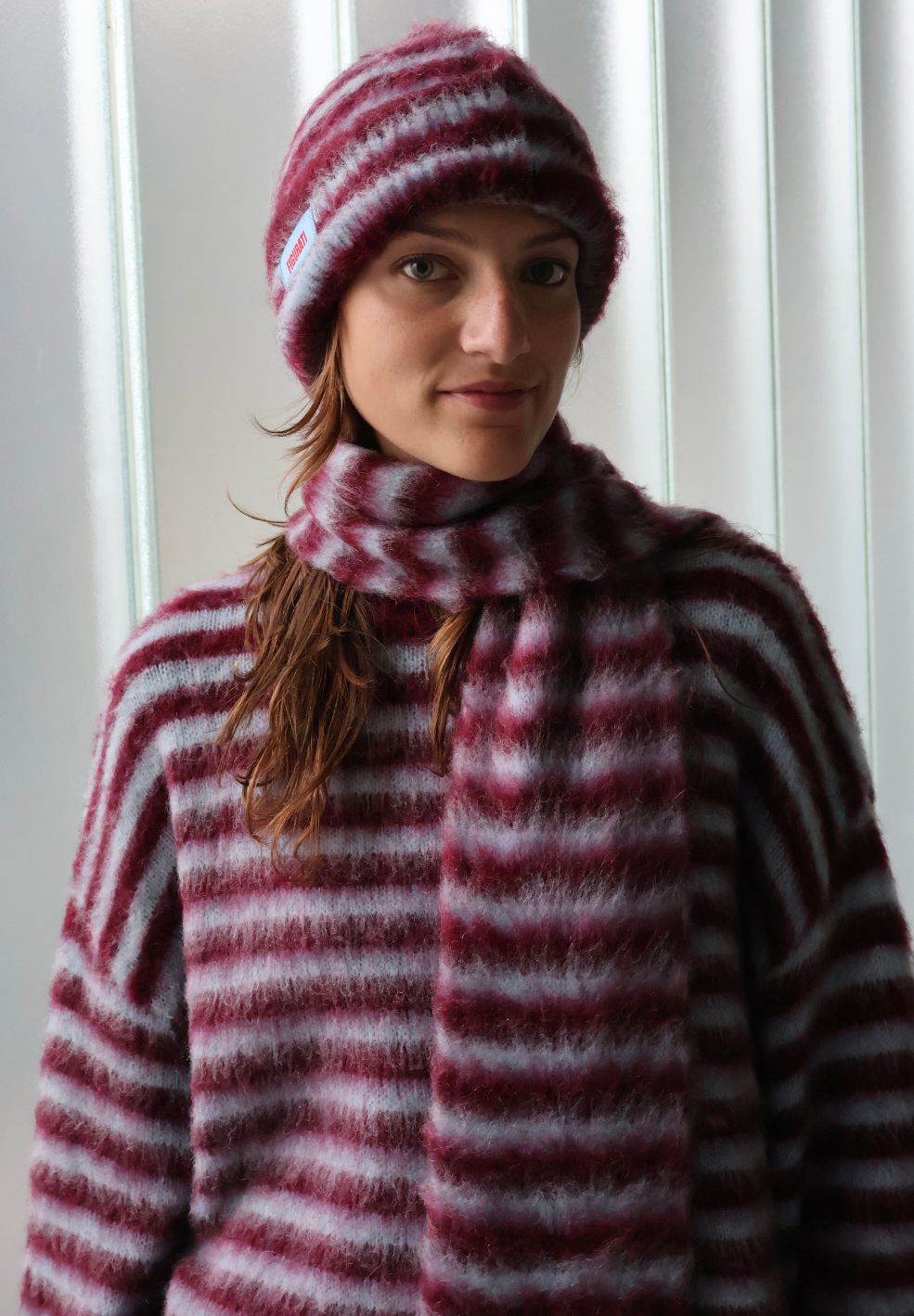 Fuzzy Beanie Aria