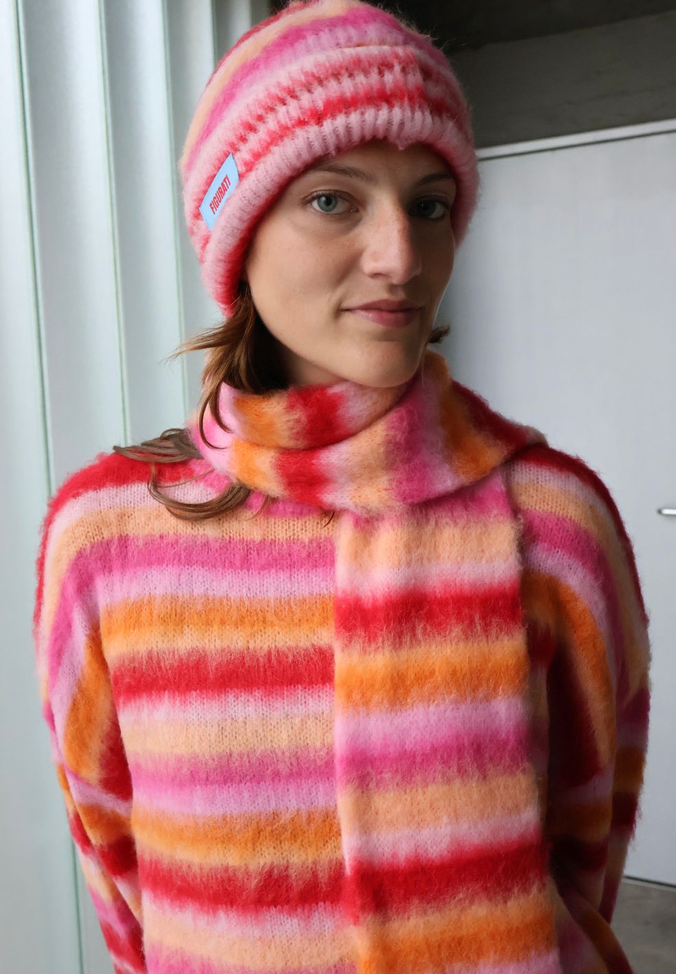 Fuzzy Beanie Sole