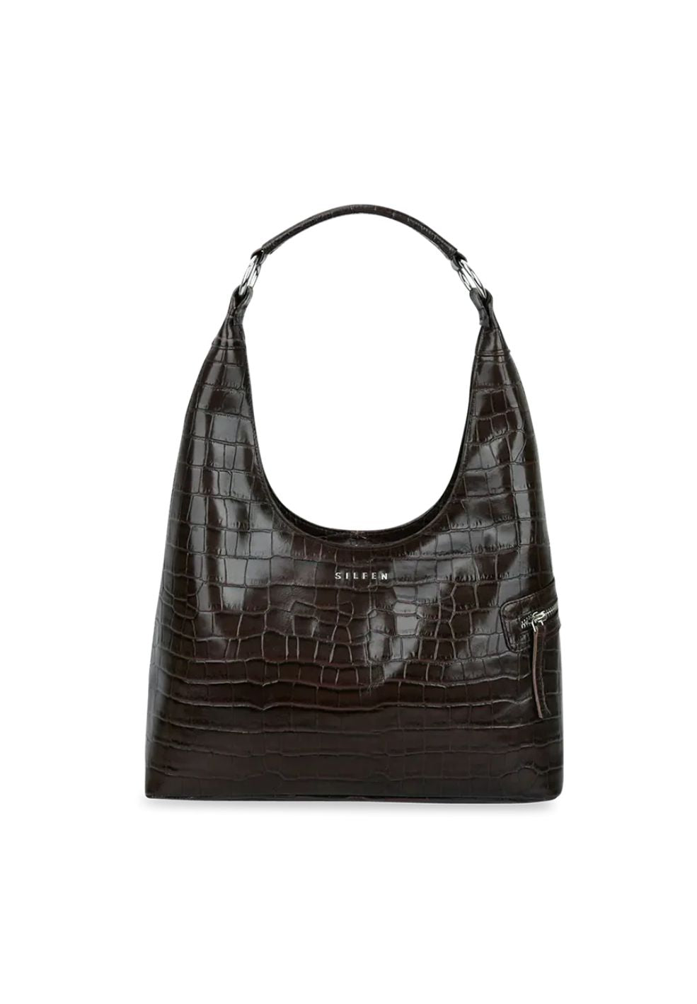 Lola Shoulder Bag Brown