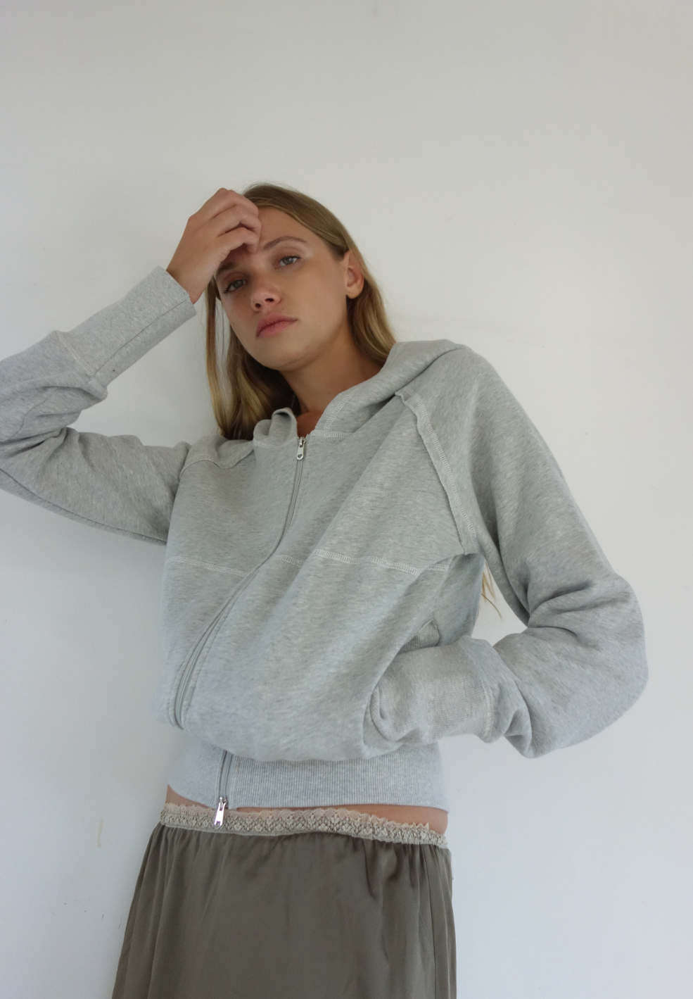 Chloe Hoodie Grey