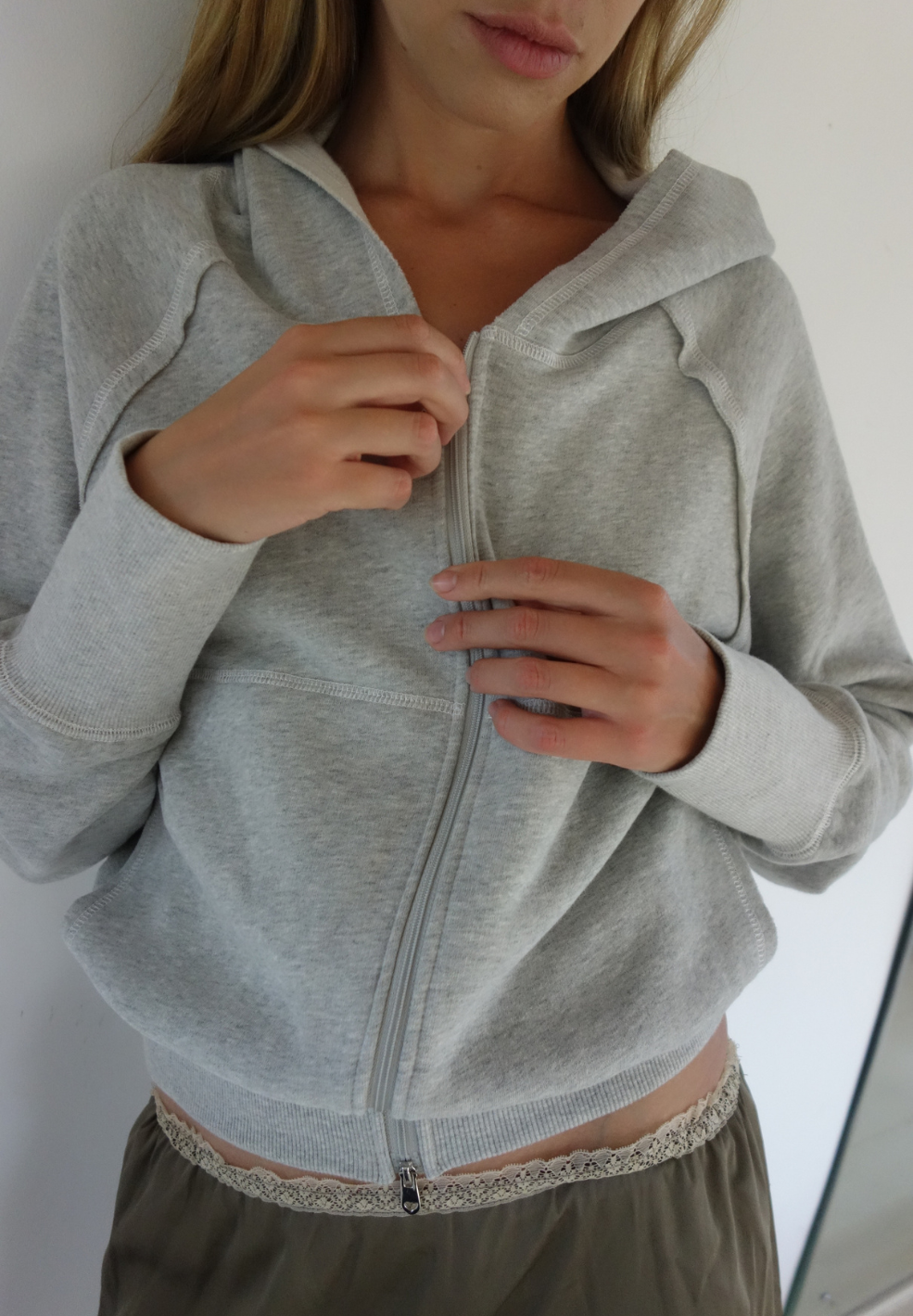 Chloe Hoodie Grey
