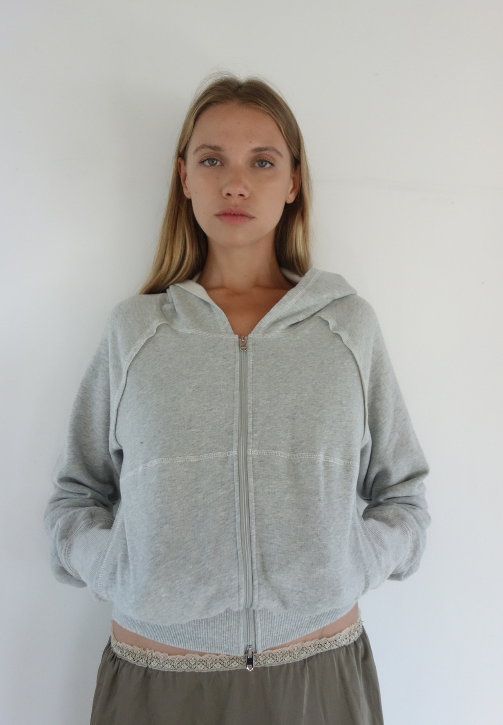 Chloe Hoodie Grey