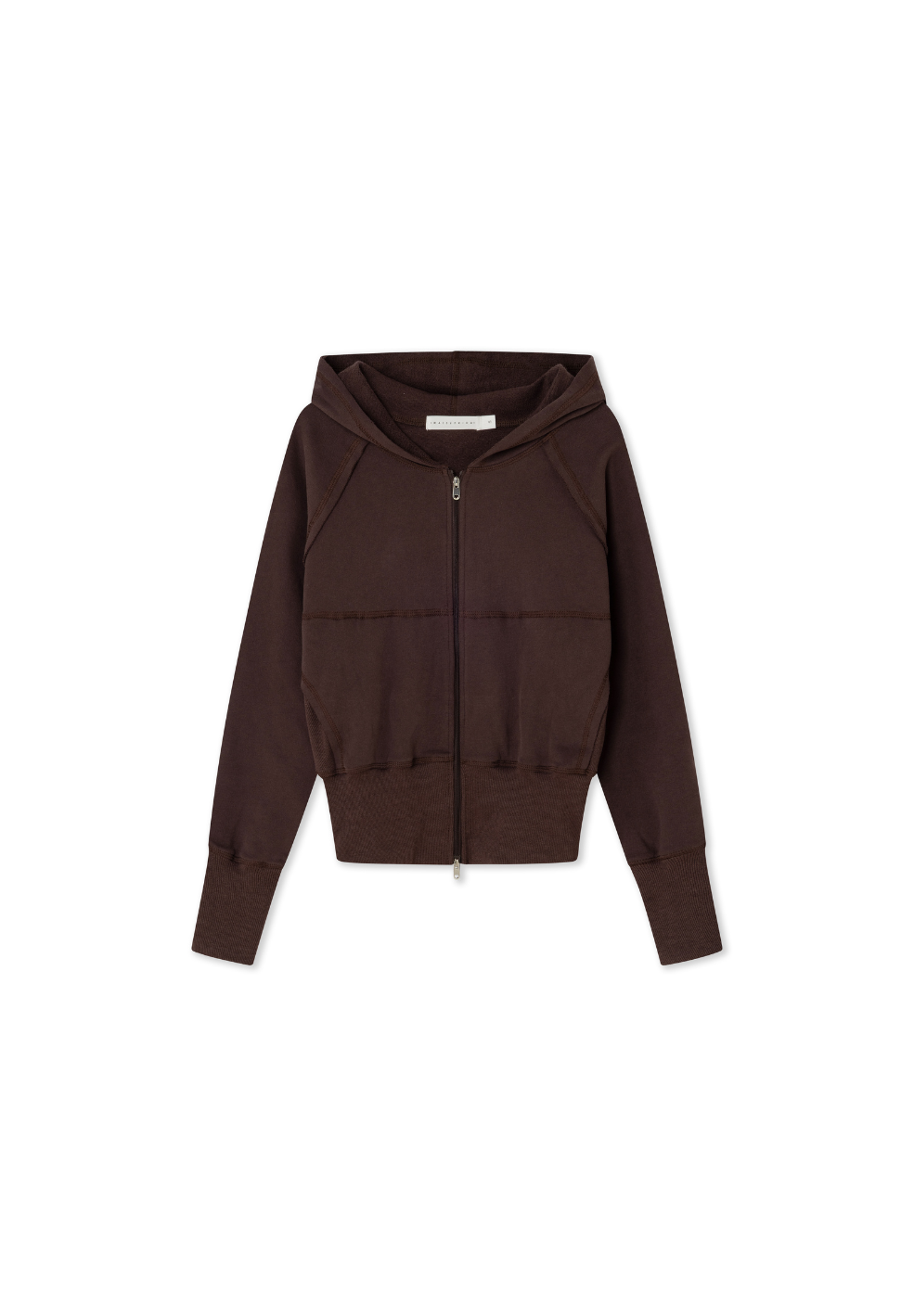 Chloe Hoodie Chocolate Brown
