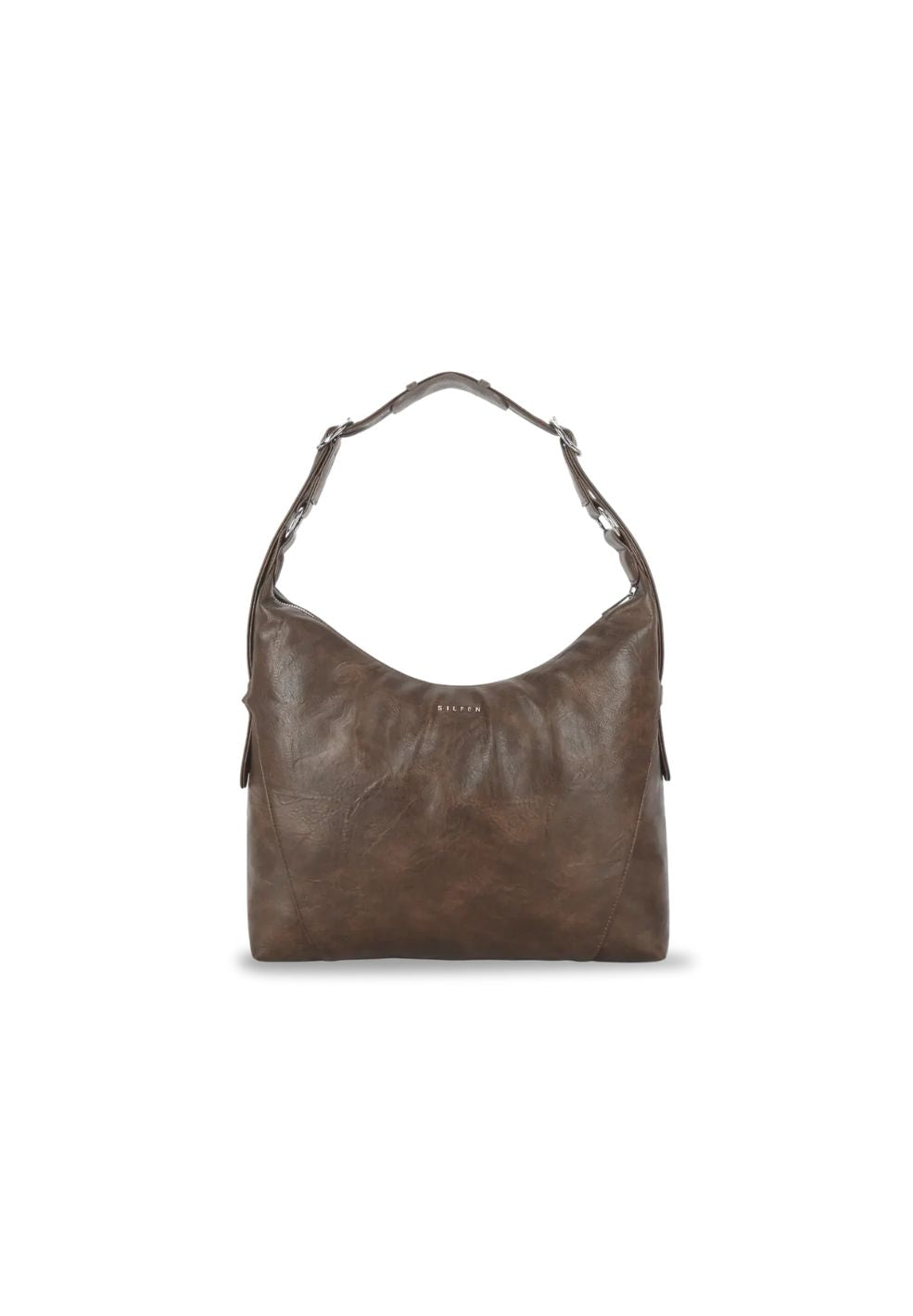 Ellie Cross Body Bag Brown