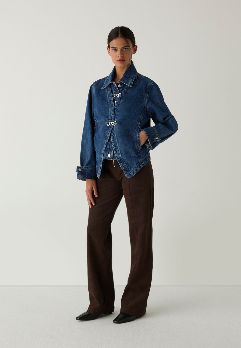 Faye Denim Jacket