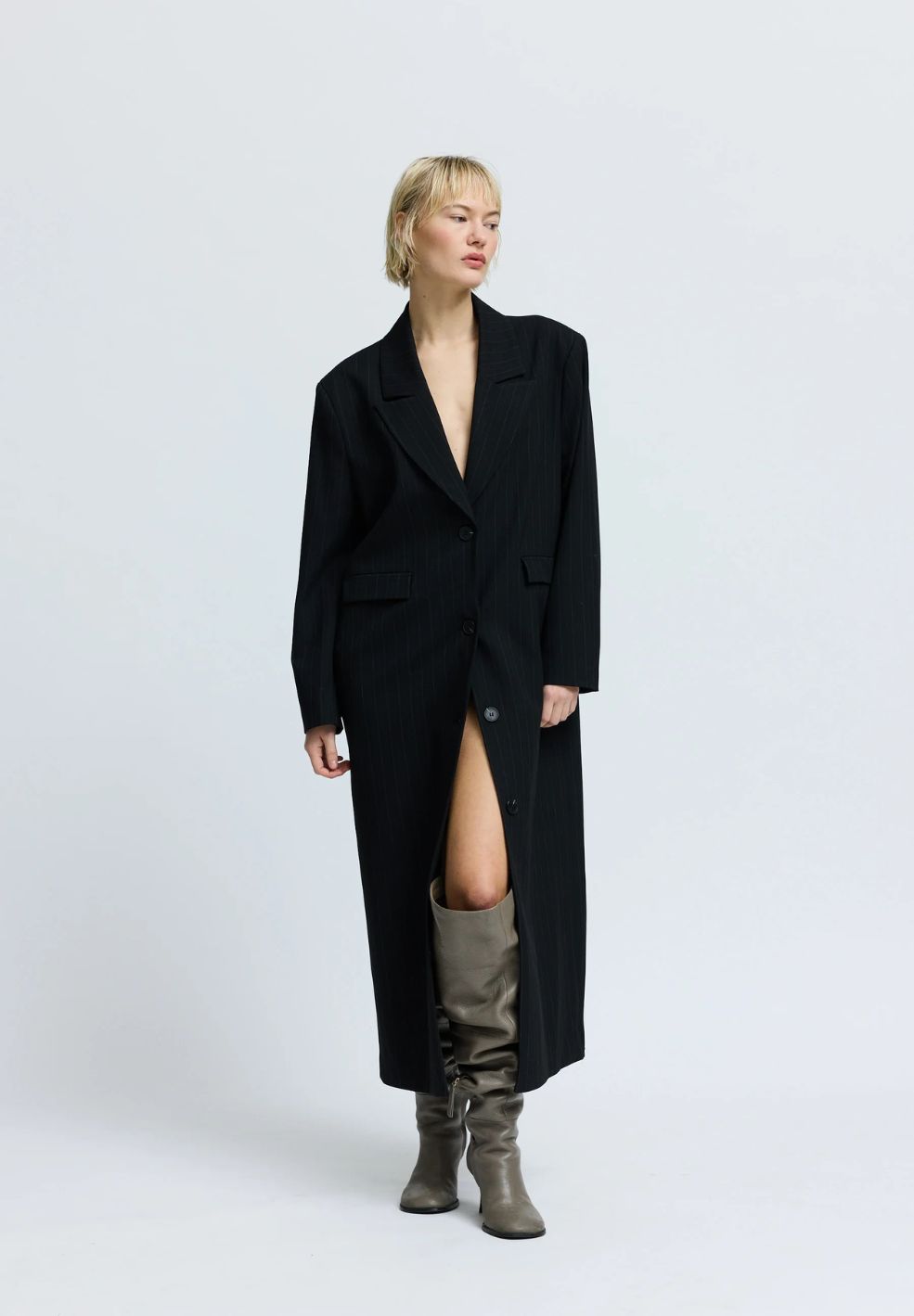 HelmaRS Coat Black