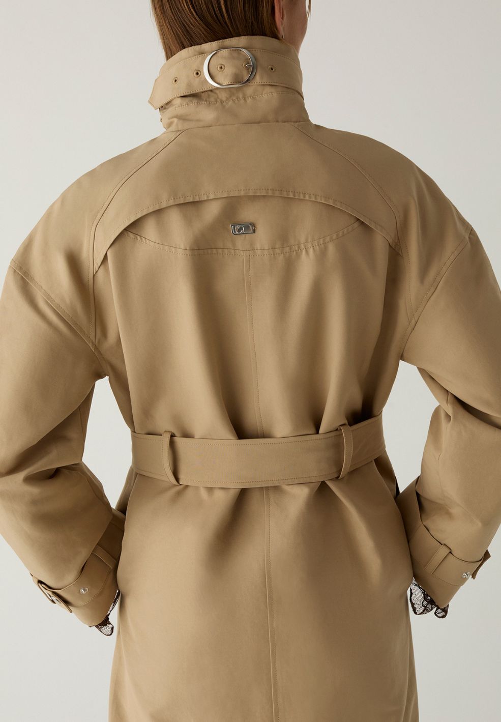 Antwerp Camel Trench Coat
