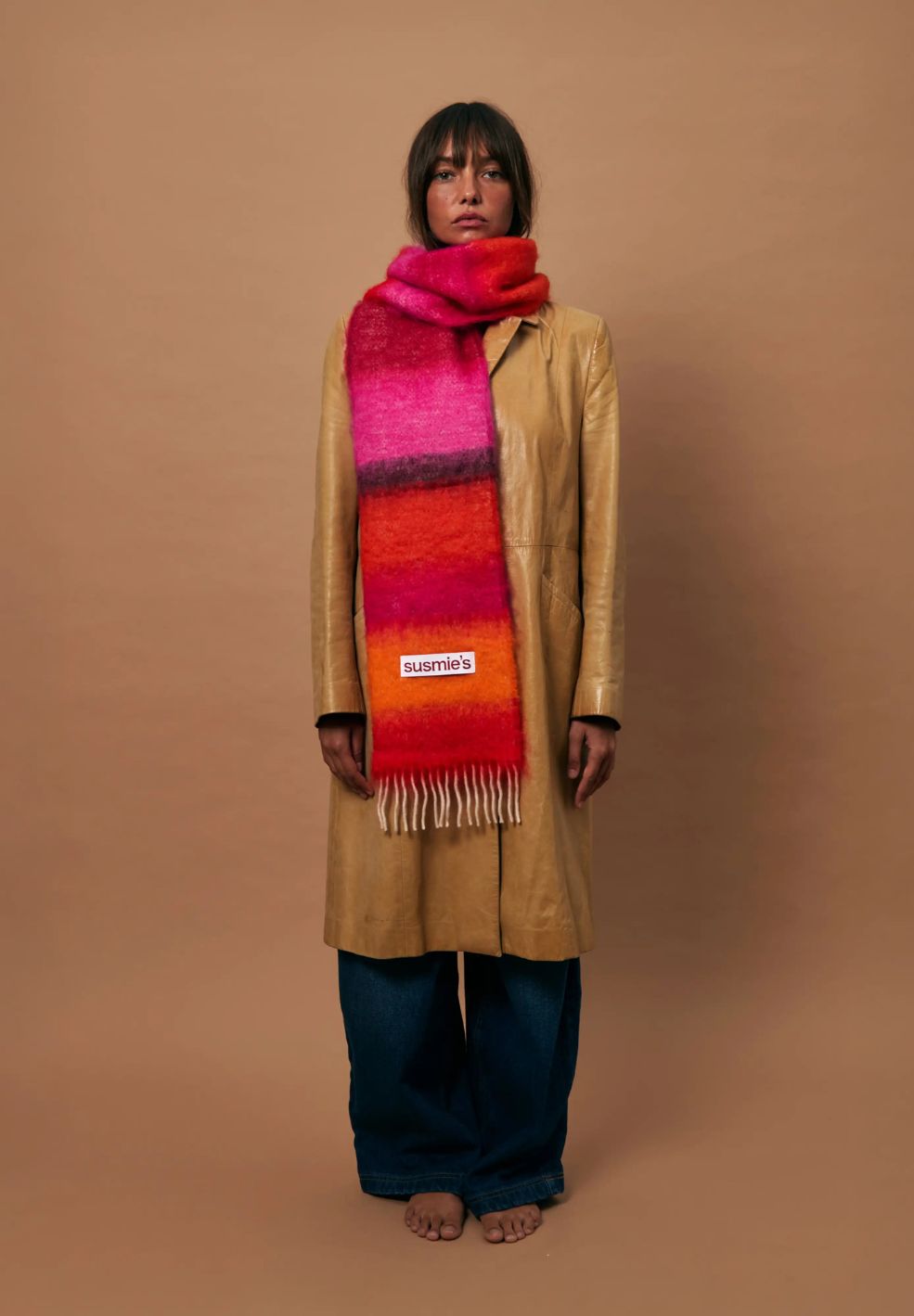 So Long, Marianne Scarf-Hats & Scarves-Susmie's-Verse