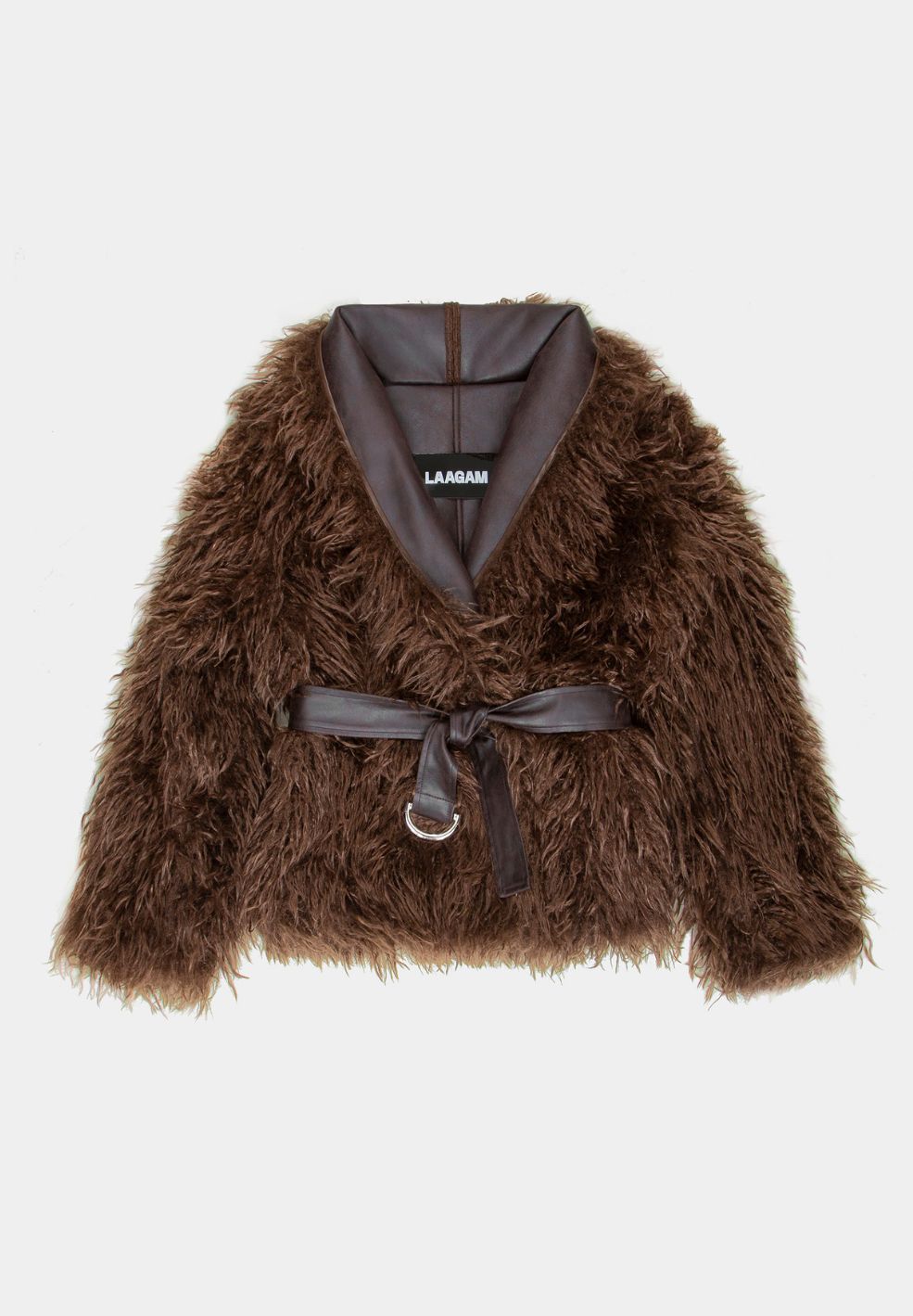 Zoya Shearling Reversible Coat-Coats & Jackets- by Laagam- Verse Amsterdam