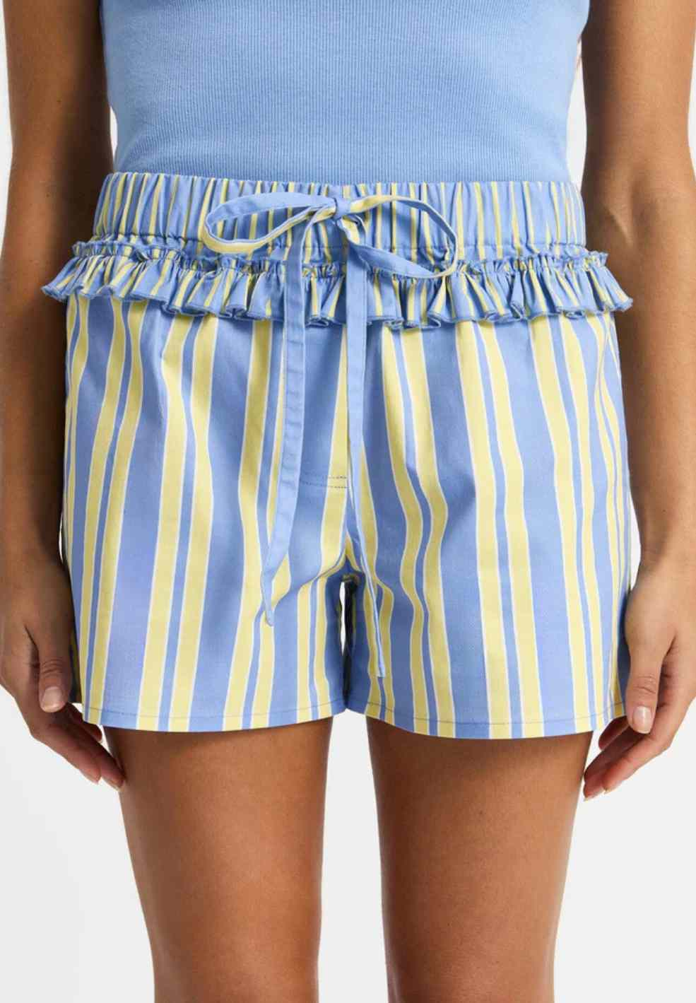 Caos Poplin Boxer Cotton Shorts