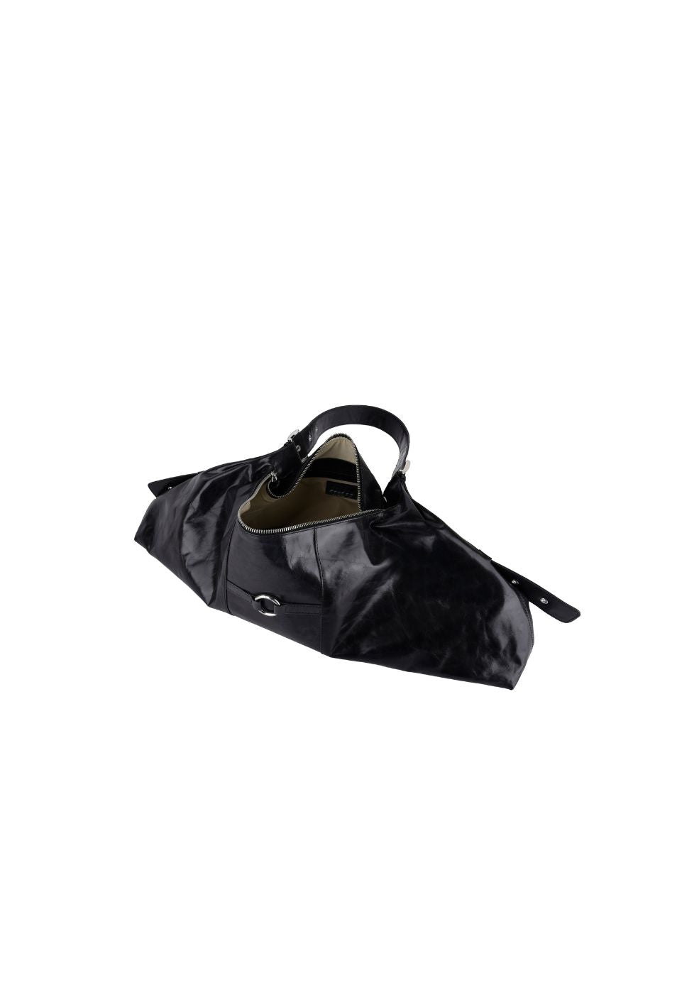 Hanna Bag Black Leather
