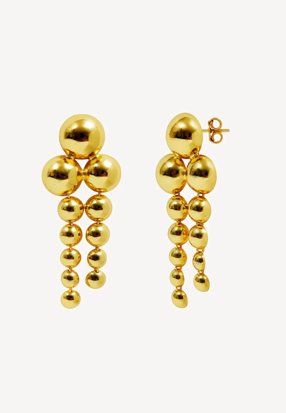 Niagara Earrings Gold