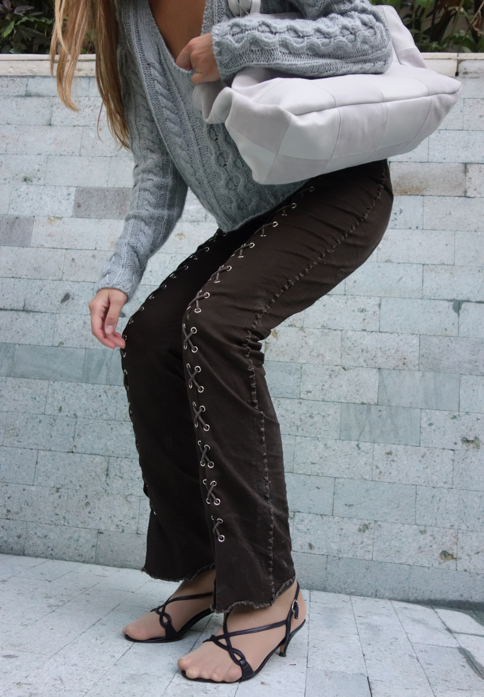 Daria Pants Chocolate Brown
