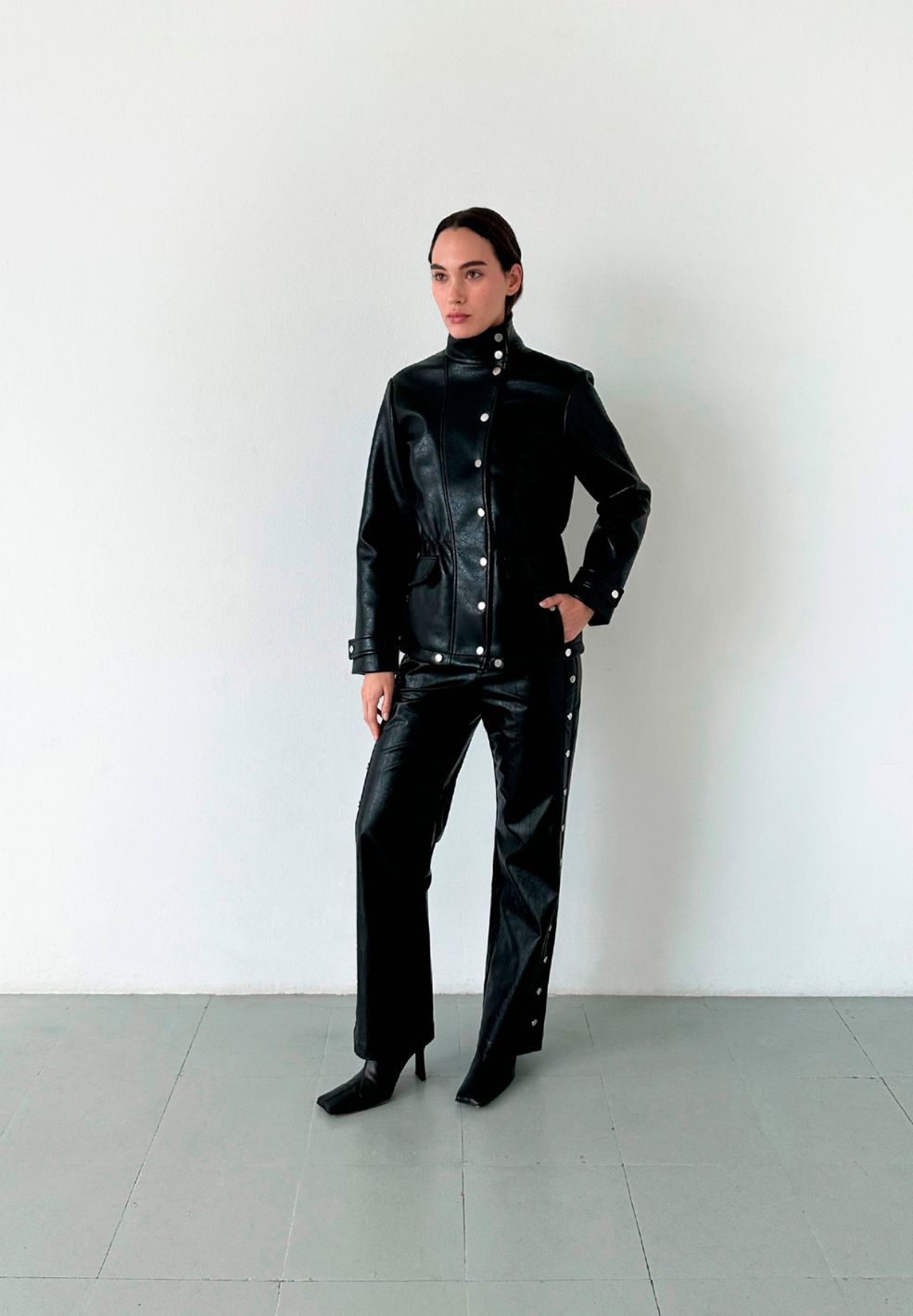 Berghain Padded Black Jacket