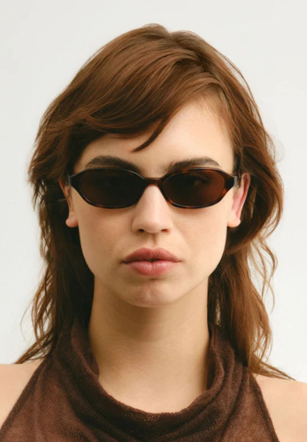 Aidan Tortoise Brown Sunglasses