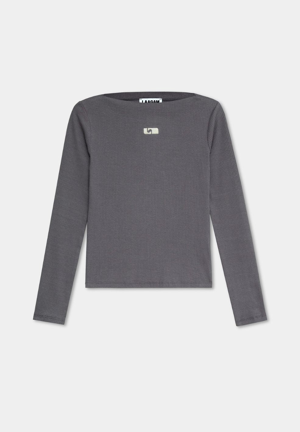 Emory Grey Long Sleeve Tee