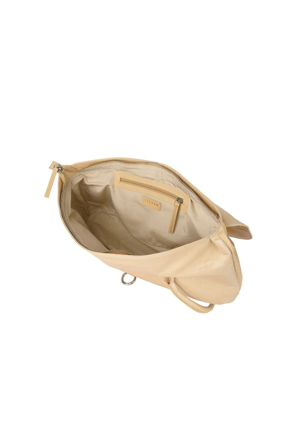 Palma Bag Champagne Beige Leather