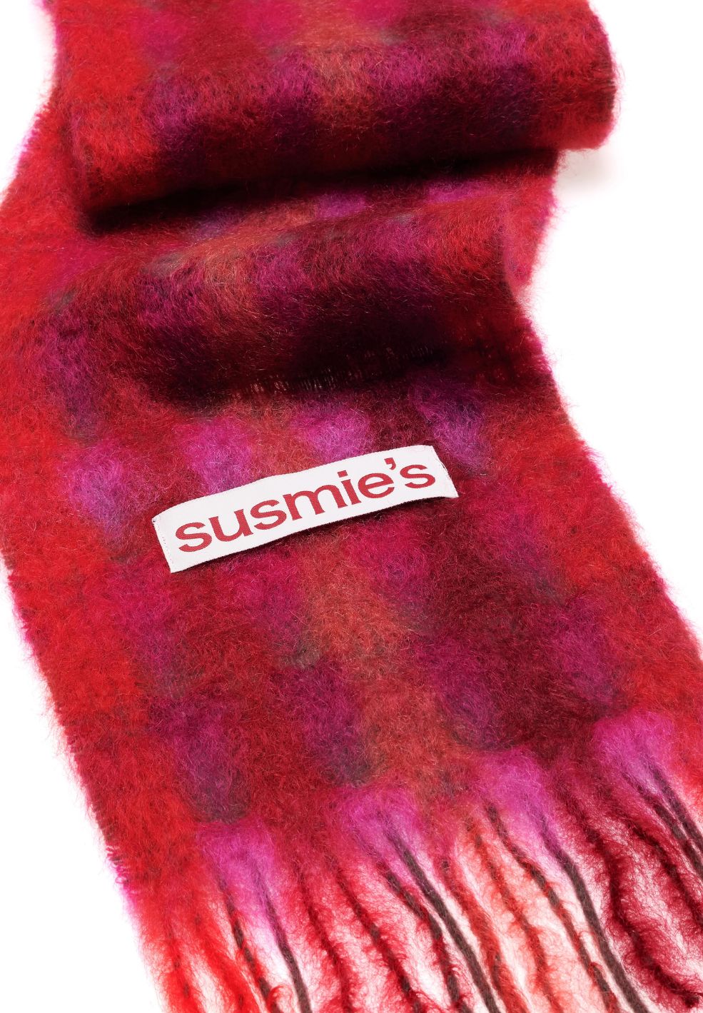 Crucify Your Mind Scarf-Hats & Scarves-Susmie's-Verse