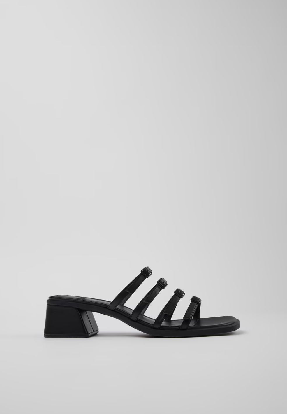 Kora Sandals Black Four Straps