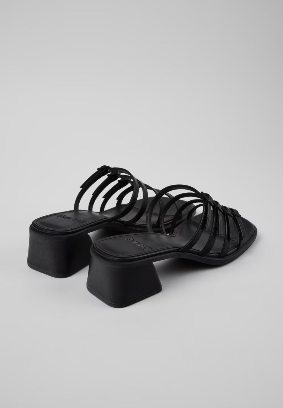 Kora Sandals Black Four Straps