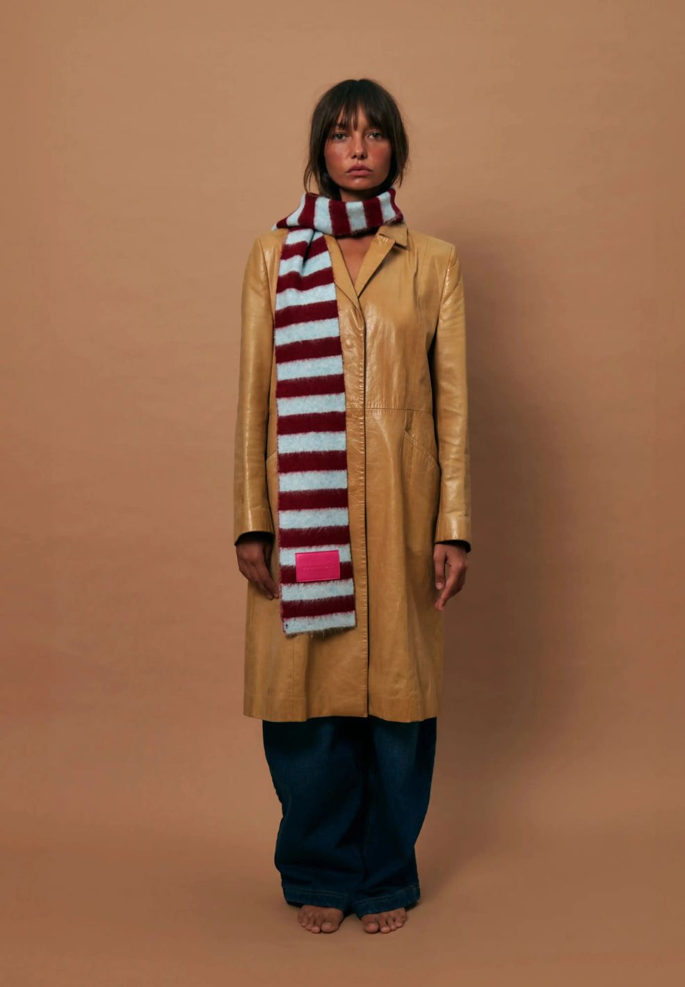 Polar Blue Scarf-Hats & Scarves-Susmie's-Verse