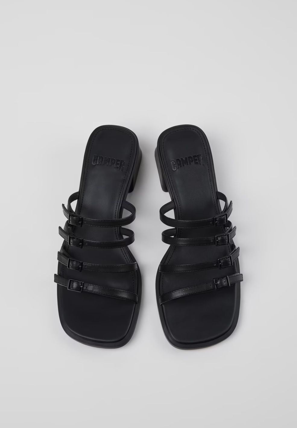 Kora Sandals Black Four Straps