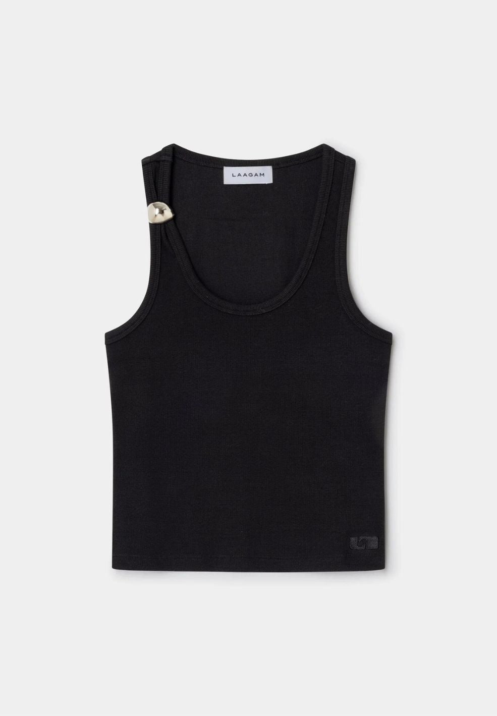 Eden Black Tank Top