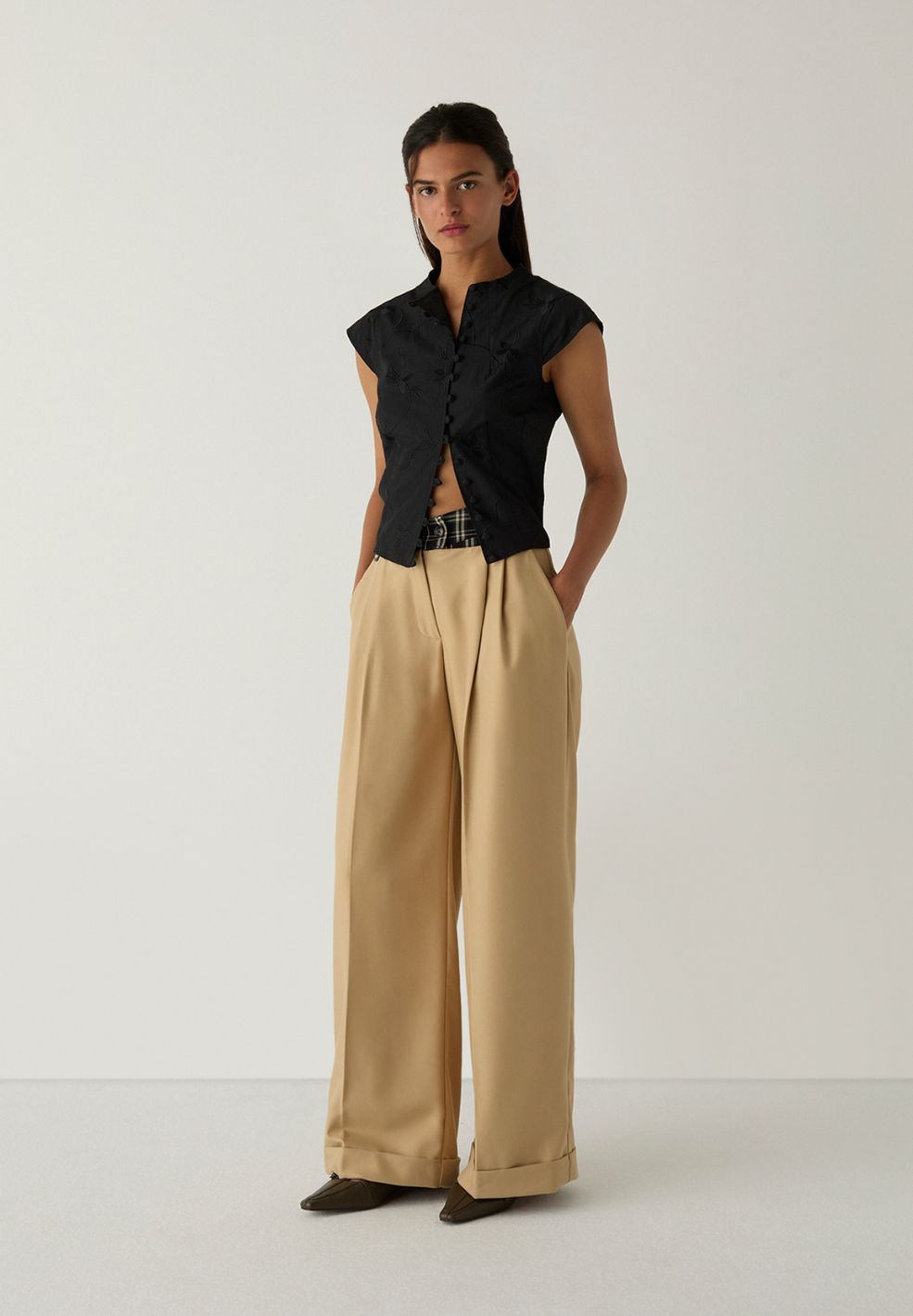 Smith Pants Sand