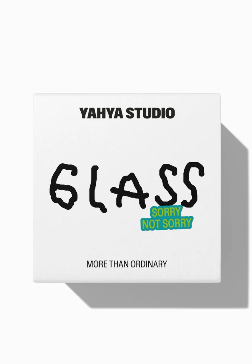 Sorry Not Sorry Glass 350ml