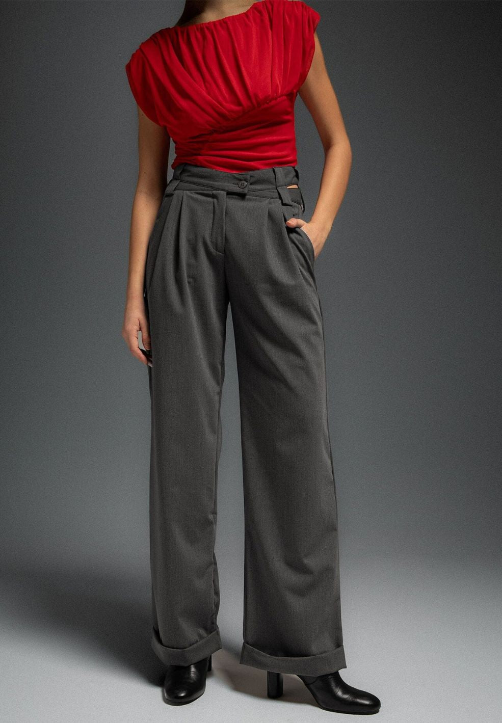 Smith Pants Grey
