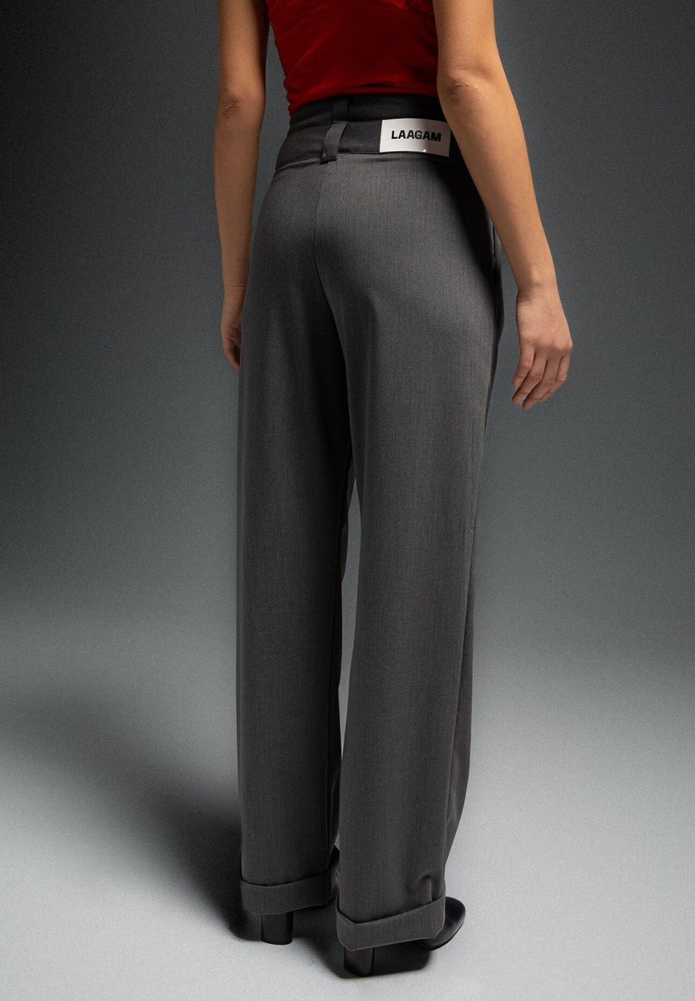 Smith Pants Grey-Pants- by Laagam- Verse Amsterdam