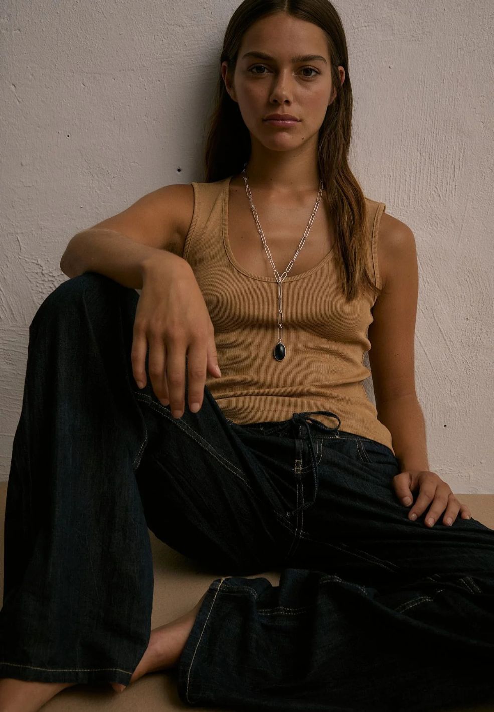 Dolmen Necklace Silver