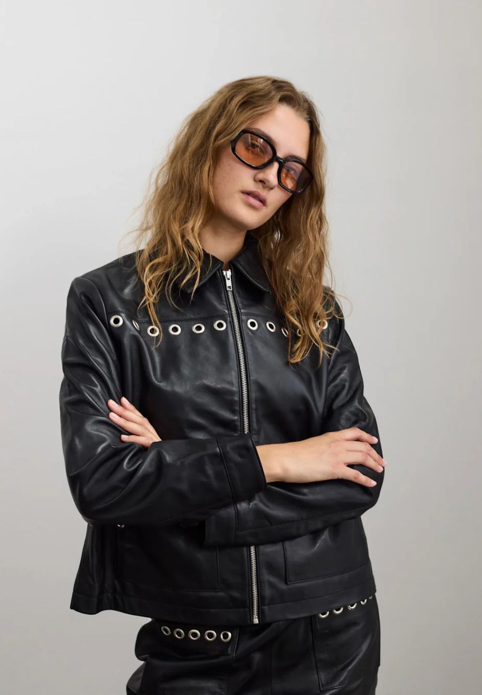 Brianna Leather Jacket