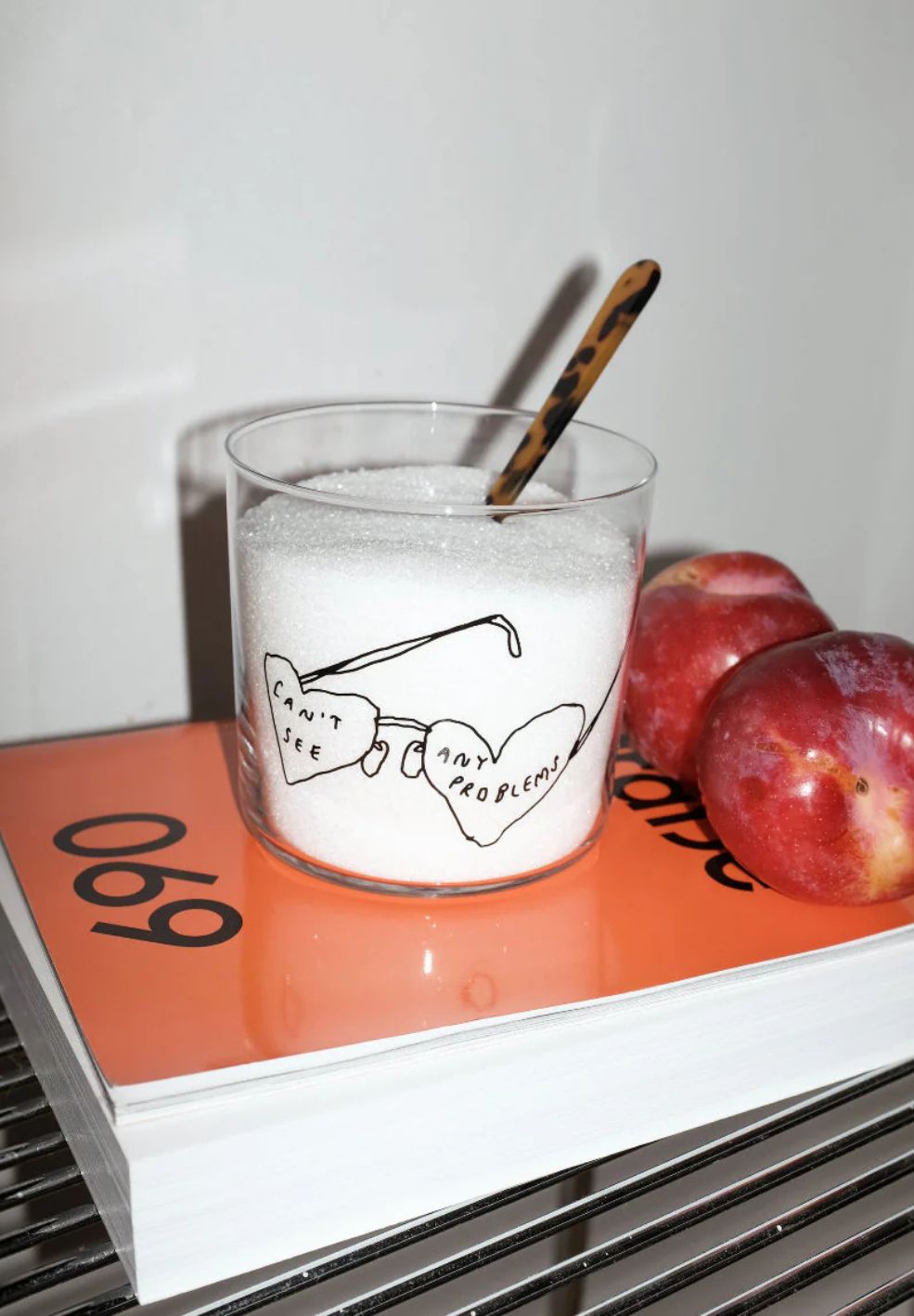 Can't See Any Problems Glass 350 ml