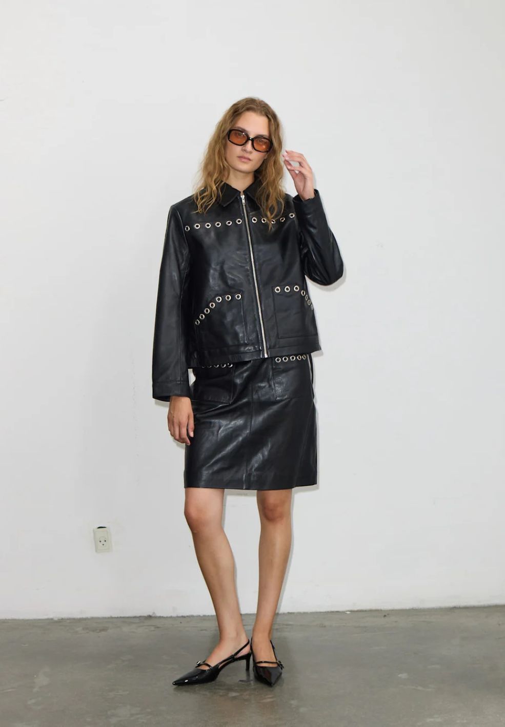 Brianna Leather Jacket