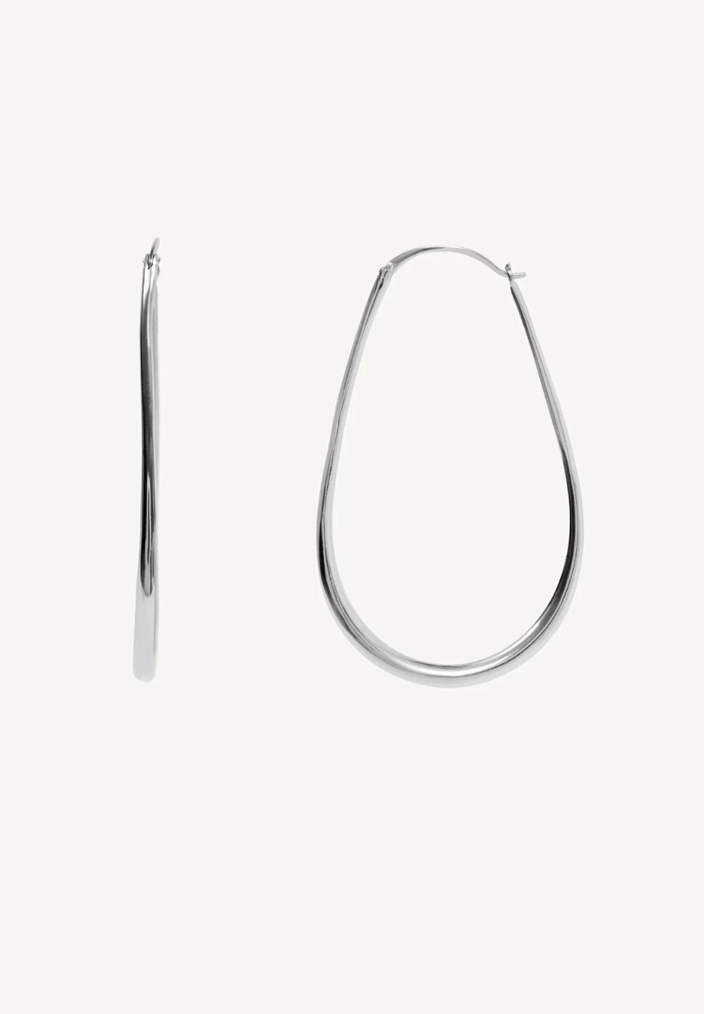 Neri Earrings Silver