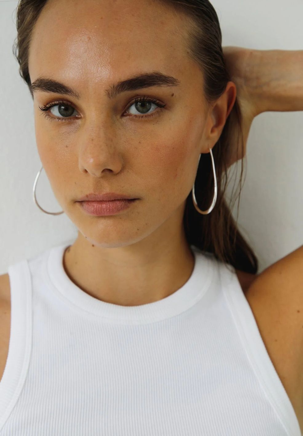 Neri Earrings Silver