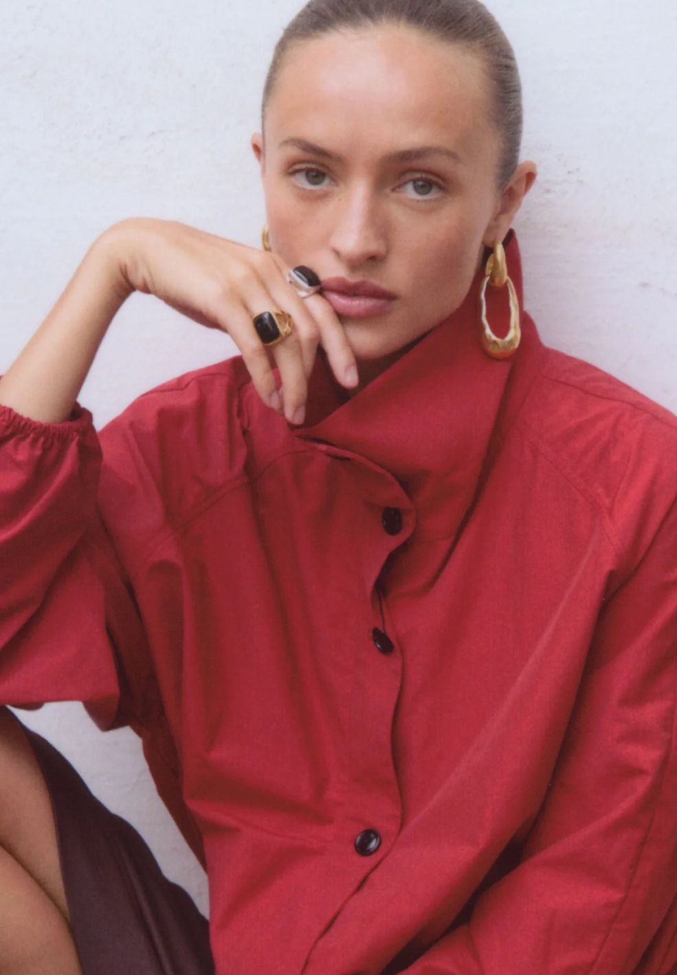 Nuuk Ring Gold-Jewellery- by Moncollier- Verse Amsterdam