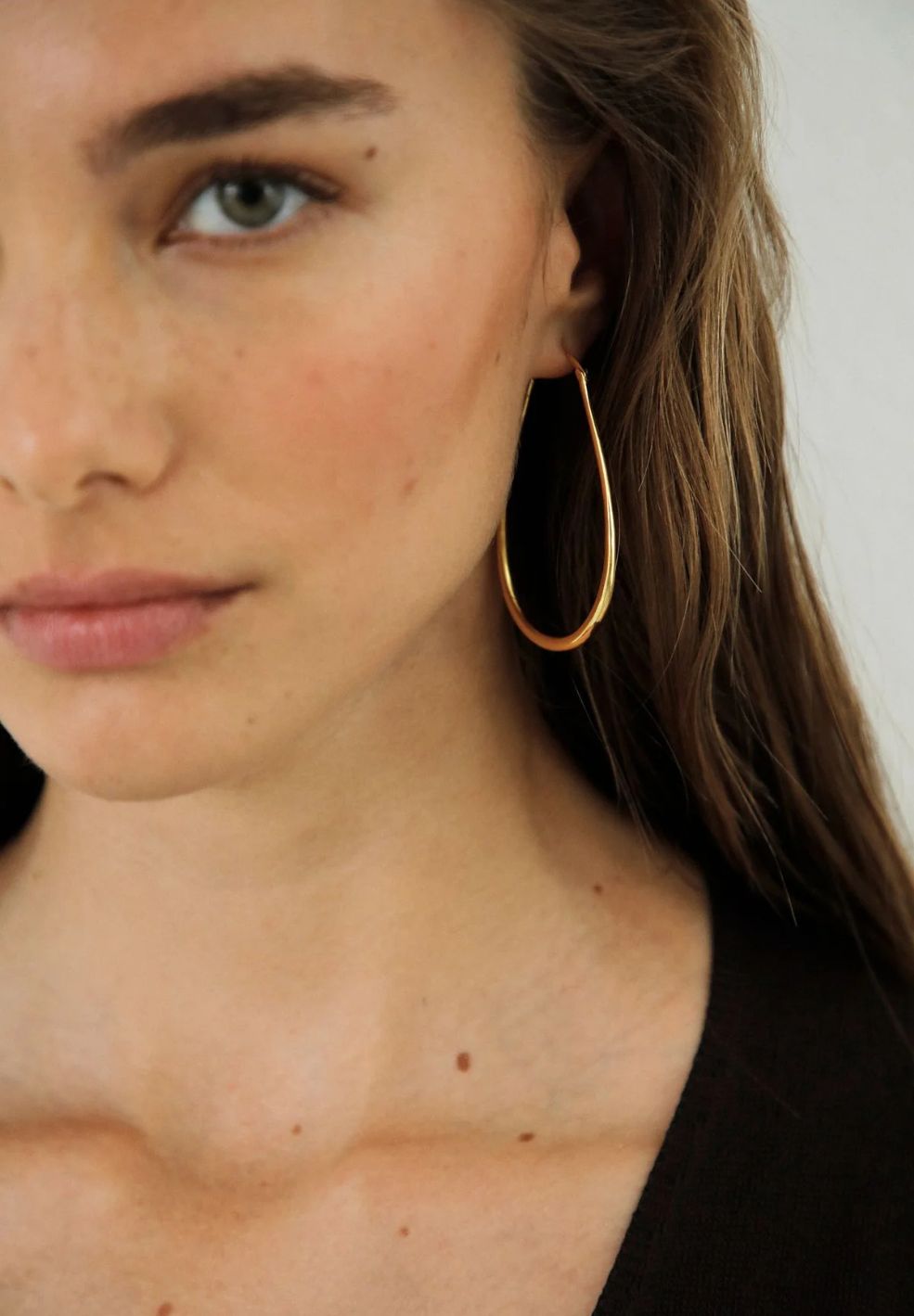 Neri Earrings Gold